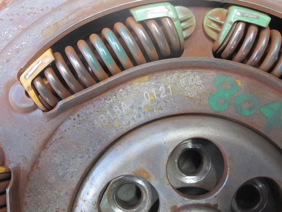 Infiniti QX60 2014 2,5 L A/T CVT motor tracción delantera placa de tracción amortiguador de torsión Foto 3 de 4