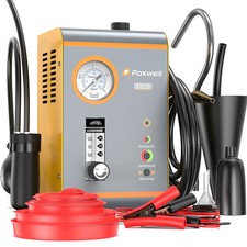 SD203 Automotive Smoke Machine 12V Built-in Air Pump EVAP Vacuum Leak Detector