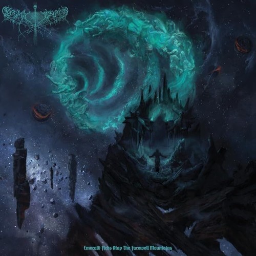 Cosmic Putrefaction Emerald Fires Atop the Farewell Mountains (CD) Album Digipak
