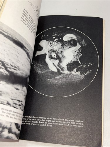 Science Service Program Weather Booklet Illustrated Vintage 1963 Ed. Doubleday - Picture 10 of 24