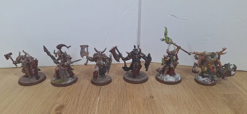Warhammer 40k - Lote Ejército Caos Khorne Mixto - Conversiones - Ver Fotos - P-120 - Imagen 5 de 16