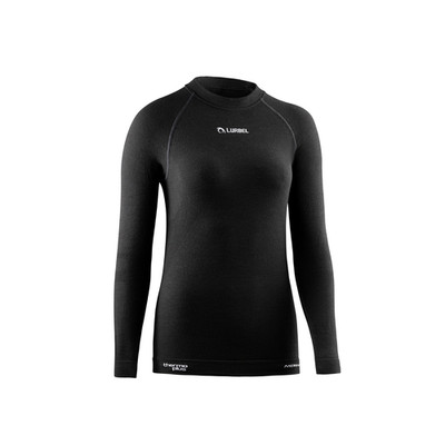 Lurbel Merino Langarm Damen - Col.0000 (schwarz)