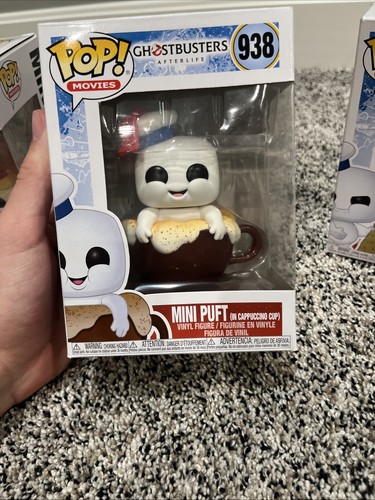Funko Pop Ghostbusters Afterlife Mini Puft Vinyl Figures - Imagen 5 de 11