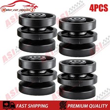 4PCS Track Roller Bottom Roller Fits Bobcat T190 Excavator Undercarriage 6689371