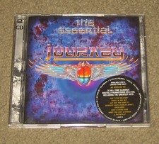 Journey - The Essential Journey [Remaster] (CD, 2001, 2 Discs, Columbia Records)