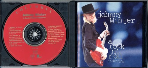 JOHNNY WINTER - A ROCK N' ROLL COLLECTION - ROCK, BLUES 2 X CD - Bild 3 von 4
