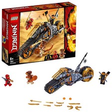 LEGO NINJAGO: Cole's Dirt Bike (70672) BRAND NEW SEALED　japan