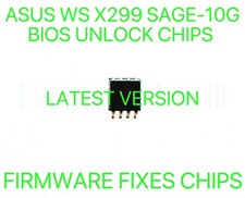 ASUS WS X299 SAGE-10G, NO PASSWORD FIRMWARE FIXES BIOS CHIP LATEST VERSION