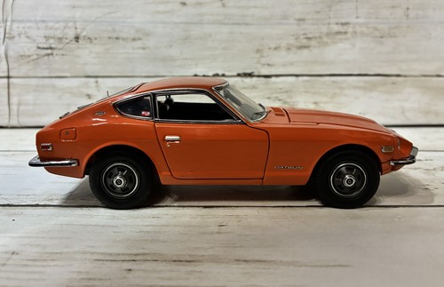 Franklin Mint 1970 Datson 240Z 1/24 New Sight Orange #B11XN64 **NO BOX or COA** - Bild 6 von 11