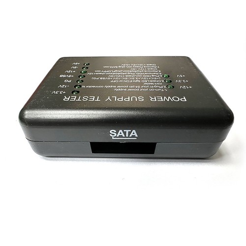 NEW ATX Power Tester 4/6/8/20/24 Pin Plug HDD Floppy Molex for Computer PSU - Picture 9 of 10