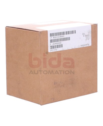 Siemens 6ES5103-8MA03 / 6ES5 103-8MA03  SIMATIC S5, CPU 103 Zentralbaugruppe / c - Bild 1 von 2