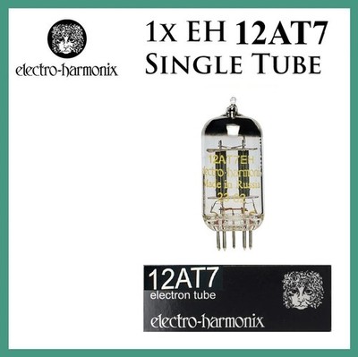 New 1x Electro Harmonix 12AT7 / ECC81 | One / Single Preamp Tube | EH  Free Ship