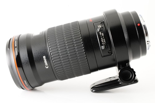 Canon EF 180mm f/3.5 L USM Macro Lens w/Caps Hood Filter Near Mint From JAPAN - Picture 6 of 13