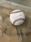 Phil Simms  signed Rawlings Baseball New York Giants & NFL Announcer JSA# SB￼