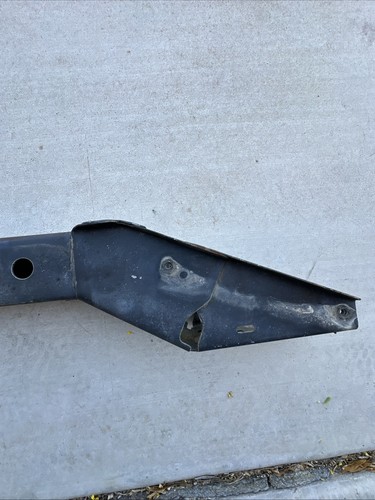 92-95 Honda Civic OEM front bumper reinforcement impact re bar crash beam - Picture 17 of 21
