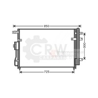 Kondensator Klimaanlage FüR KIA Carnival/Grand 2.9 Crdi