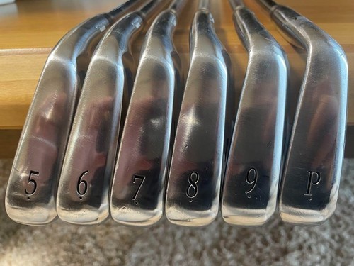 Mizuno MP-H5 Iron Set 6pc 5-Pw Dynamic Gold 105 X100 extra Flex Steel Shaft RH - Picture 6 of 10