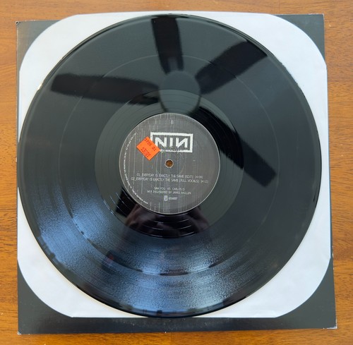 NIN Nine Inch Nails - Every Day is Exactly the Same:Remix Sam Fog & Carlos D EX - Picture 4 of 4