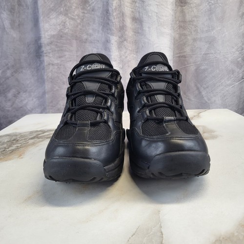 Zapato Z-Coil Freedom Clásico Mujer Talla 9 Negro Alivio del Dolor Resistente al Deslizamiento - Imagen 2 de 16