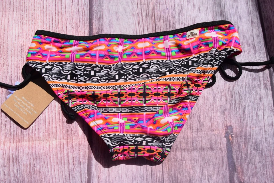 HOBIE KNOTS HIPSTER BIKINI BOTTOMS MIX & MATCH  SIZE UK 8 EU 36        C14 - Image 2 of 3