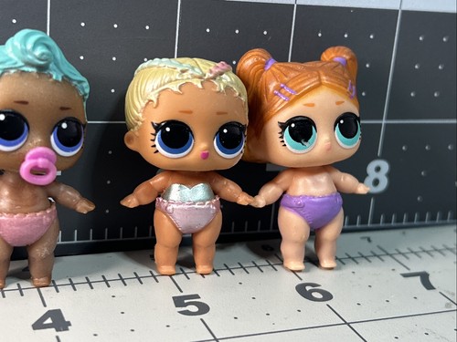 Lot Of 10 LOL Surprise Doll LIL Sisters Baby SIS Babies - Picture 6 of 6