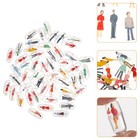  Accessori per la decorazione di persone in capsule da 50 pezzi Materiali di