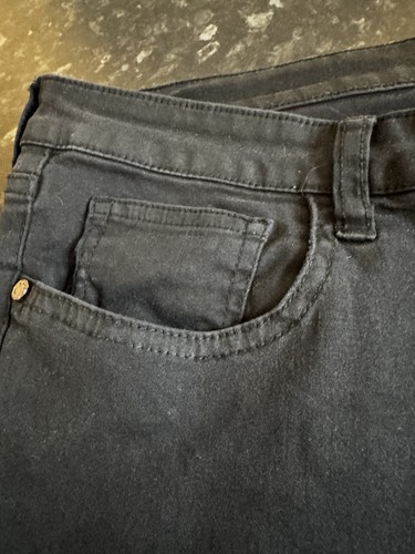 MANGO Black Jeans 'BELLE' Super Slim Size Eur44 UK 14 See description before bid - Picture 5 of 13