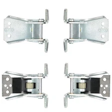 Door Hinge Kit Upper/Lower 4-Piece Mustang 1994-2004