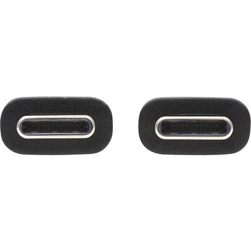 Cable USB4 Tripp Lite USB-C, 31 pulgadas / 0,8 metros, 40 Gbps, pantalla 8K 60 Hz, 100 W - Imagen 4 de 5