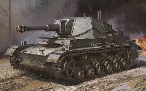 Dragon 1/35 WW2 PZ SFL.VB 10.5CM LE FH 18/1 SD KFZ 165/1 AUSF A - Picture 2 of 3