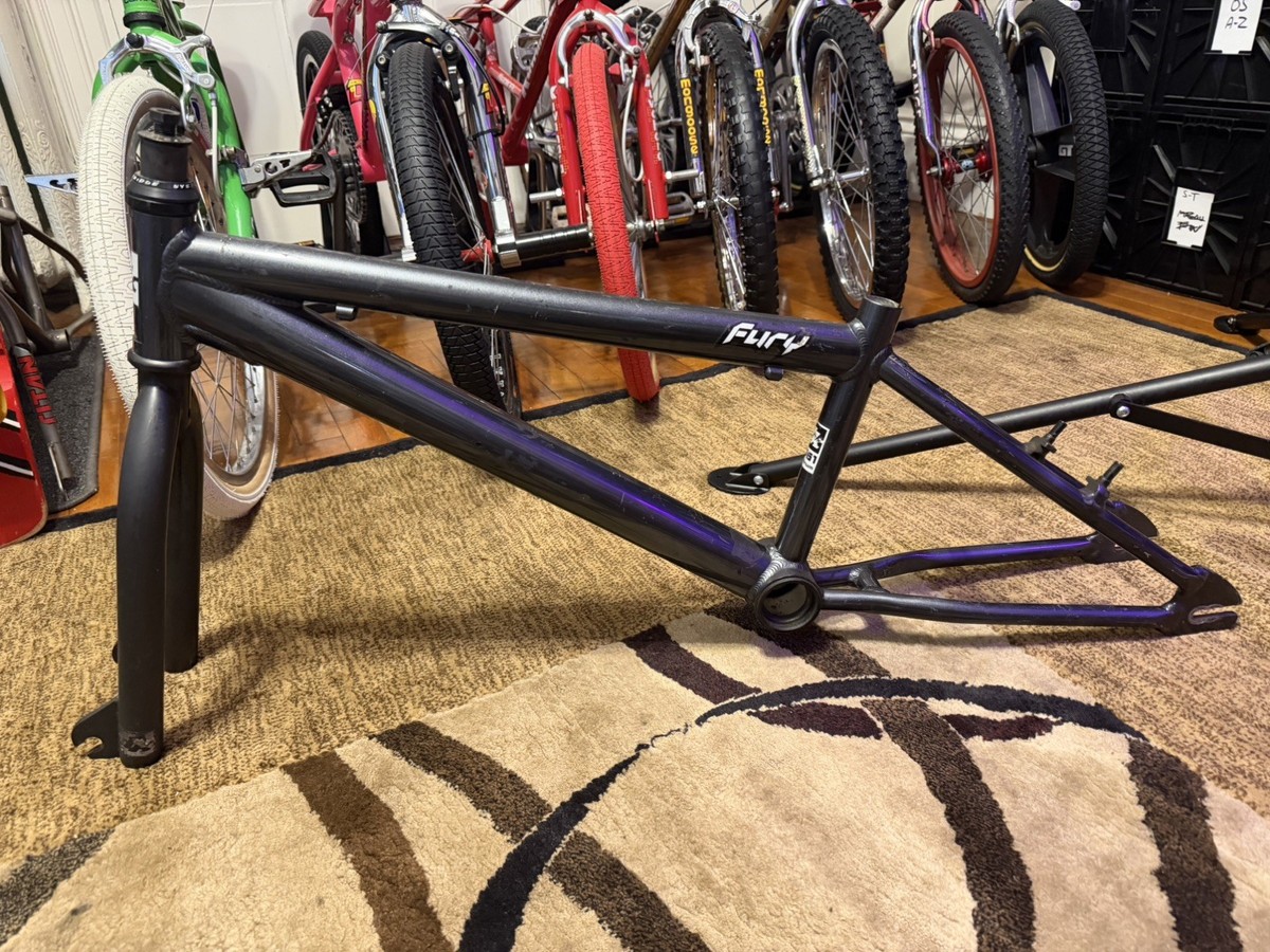 DK Fury 6061 Aluminum BMX Frame and Fork | eBay
