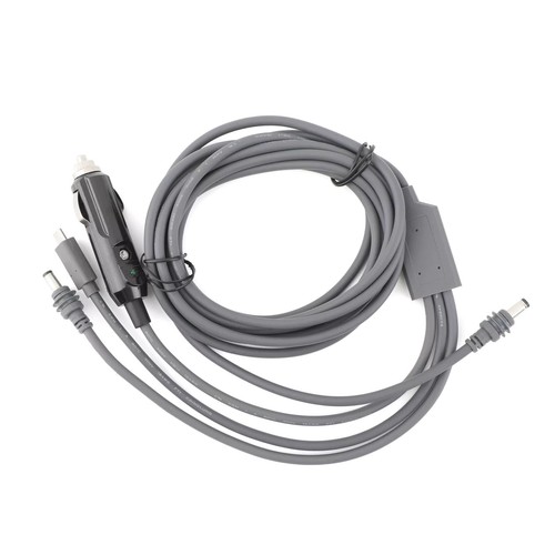 1Pc For Starlink Mini 3 In 1 DC Power Cable Car Charger Type-C Extension Cable