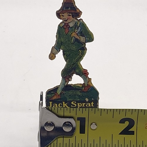 Vintage Jack Sprat Werbefigur Palette Pleasers Treats to Eat Display 3,5" - Bild 12 von 12