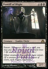 Pontiff of Blight 1x FOIL DGM MTG Dragon's Maze Rare MINT black