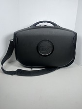 Used GAEMS G190 Vanguard Portable Gaming Case Monitor W/Cords W/ Remote Tested