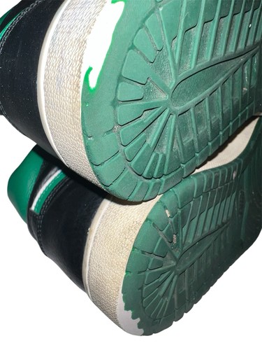 Size 10 - Air Jordan 1 Mid Pine Green. Please Read The Description. - Picture 4 of 9
