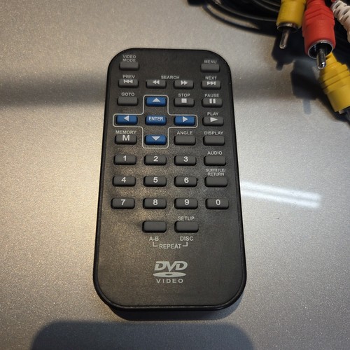 RCA Twin Mobile DVD Players w/ 9" LCD Screens #DRC6296 w/ Cords- Untested - Picture 3 of 3