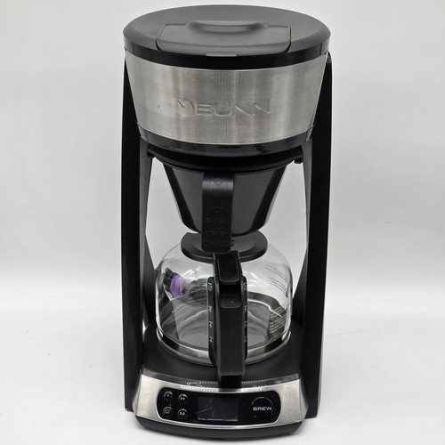 Cafetera programable BUNN Heat N Brew, 10 tazas, acero inoxidable, HB MT500 - Imagen 1 de 15