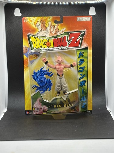 Figura de acción Kid Buu Saga Dragon Ball Z Series 14 2003 Jakks Pacific NUEVA SELLADA - Imagen 3 de 15