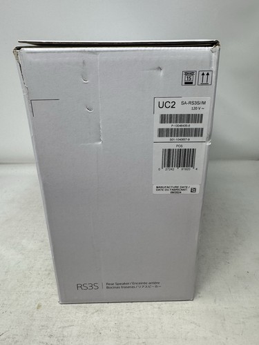 Sony SA-RS3S: 100W Wireless Rear Speakers for Bar 9/Bar 8/HT-A7000,A5000,A3000 - Picture 4 of 4