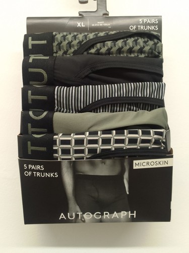 Marks & Spencer 5er Pack Autogramm Microskin Mehrfarbig X Large. UVP40€