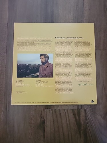 Gil Scott-Heron The Mind Of Gil Scott Heron COVER ONLY - Picture 2 of 11