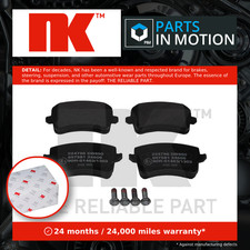 Brake Pads Set fits AUDI A4 B8 2.0D Rear 07 to 15 NK 8K0698451 8K0698451A New
