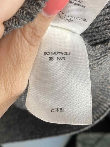 Chaleco Suéter Eddie Bauer Para Hombre Talla XL Botones Gris Acanalado Tejido Cuello en V Elástico - Imagen 8 de 8