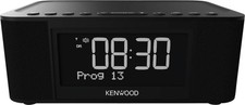 Kenwood Uhrenradio Küchenradio CR-ST40DAB  UKW DAB DAB+ USB-Ladefunktion