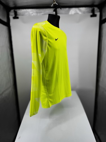 Neu mit Etikett Nike Herren Medium Langarm Highlighter Gelb - Bild 10 von 15