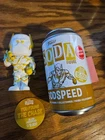 Funko Soda Godspeed - Glow Chase Figure - The Flash GameStop Exclusive 1/ 2,500