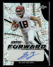 Slade Bolden 2022 Leaf Flash Flash Forward Auto 30/40