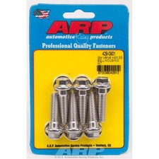 ARP Auto Trans Bellhousing Bolt Set 429-0901; Stainless Hex 3/8 in. -16 for SBC
