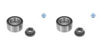 Meyle 2X Radnabe Radlagersatz Vorne FüR Ford Mondeo III Turnier Jaguar X-Type